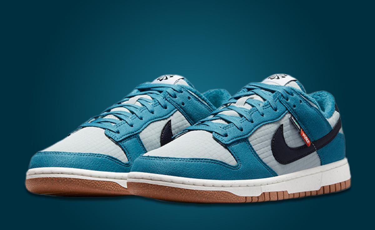 Nike Brings Winter Wear To This Nike Dunk Low Next Nature