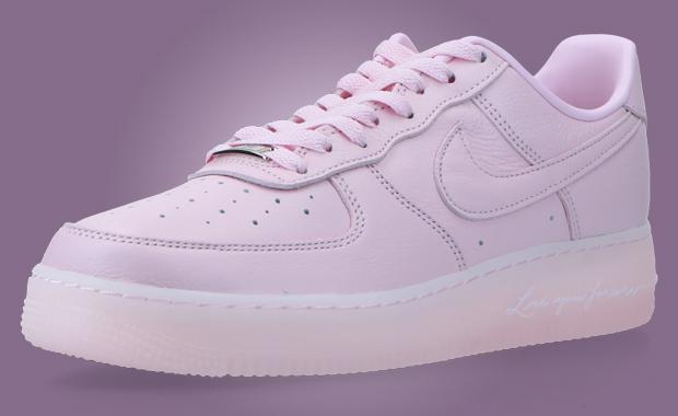 The Drake x Nike Air Force 1 Low Certified Lover Boy Pink Foam Releases Spring 2025