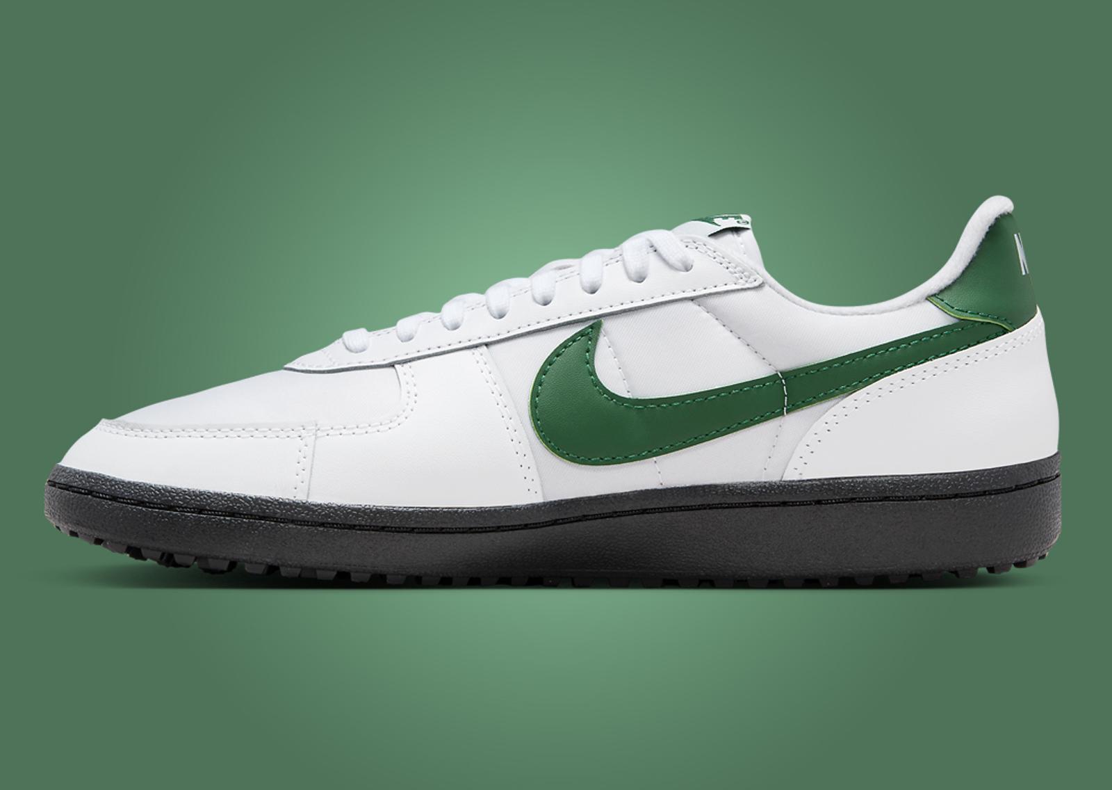 Nike Field General 82 White Gorge Green Medial Right