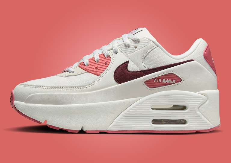 Nike Air Max 90 Elevate Valentine's Day (W) Lateral