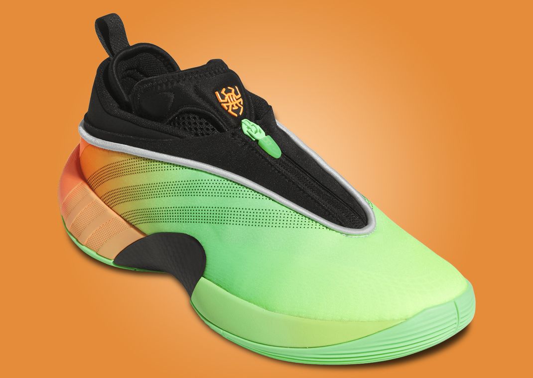 DON！！ The adidas DON Issue 7 Lime Burst Releases August 2025