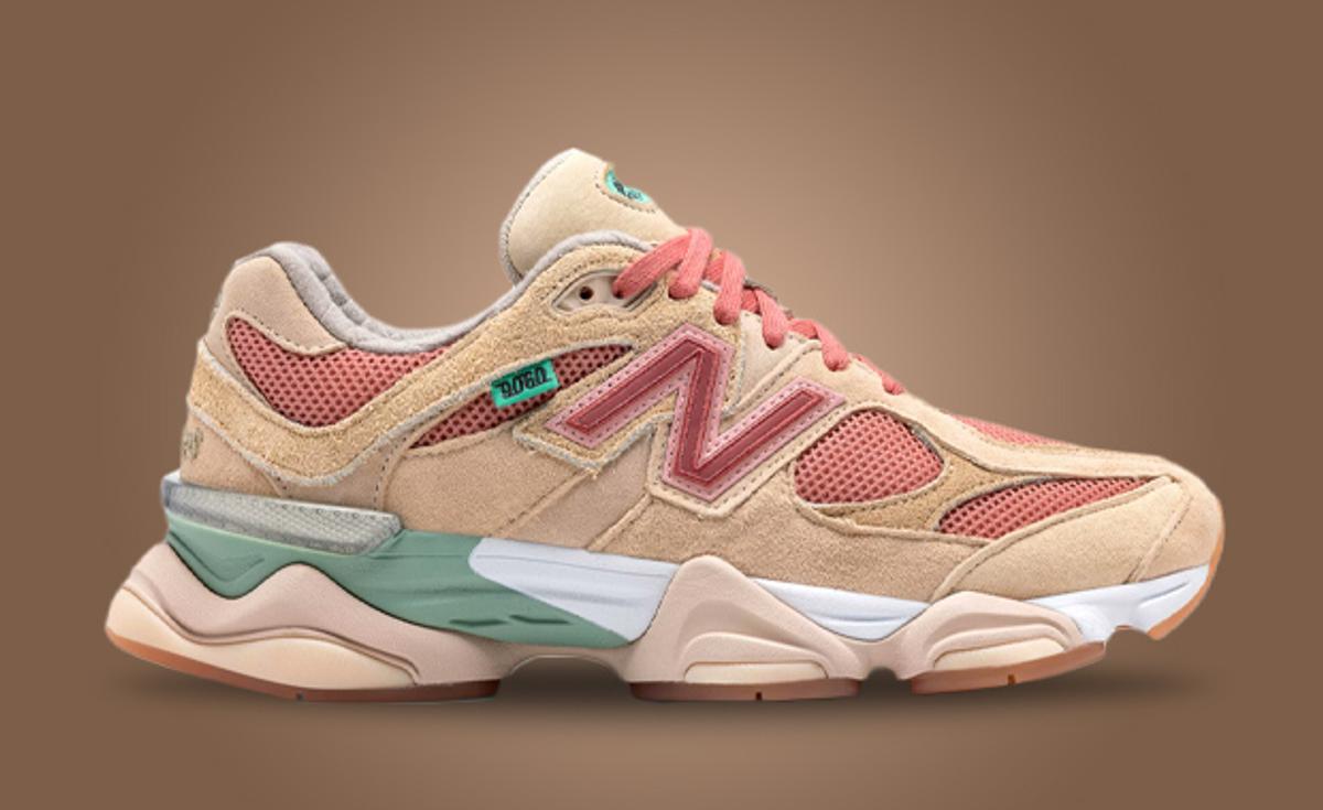 This Joe FreshGoods x New Balance 9060 Inside Voices Arrives In Penny Cookie Pink