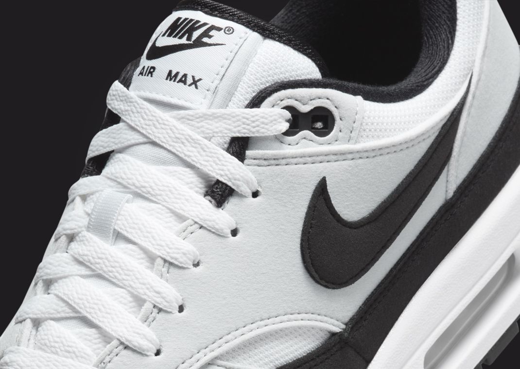 The Nike Air Max 1 White Black Releases January 2024