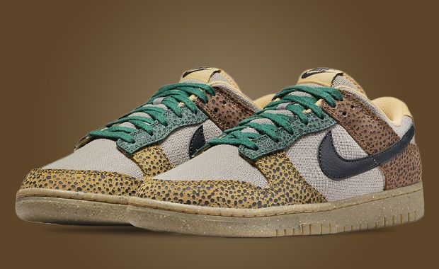 Sb dunk low outlet safari release date