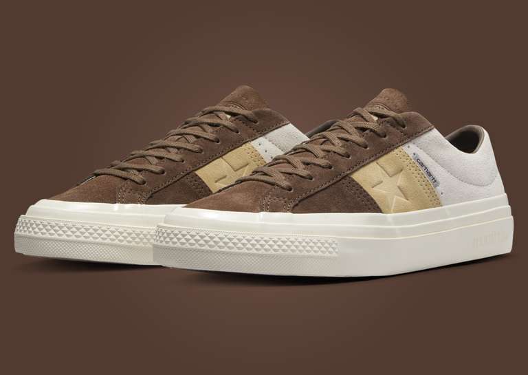 Carhartt WIP x Converse CONS One Star Academy Pro Ox Angle