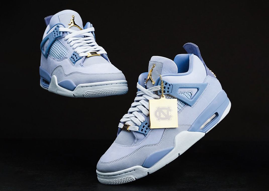 new carolina jordans