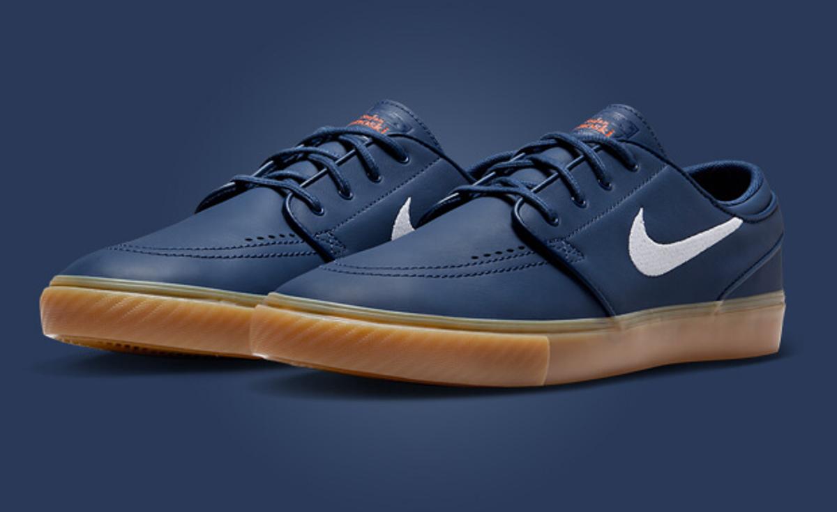 The Nike SB Zoom Janoski OG+ Navy Releases Spring 2024