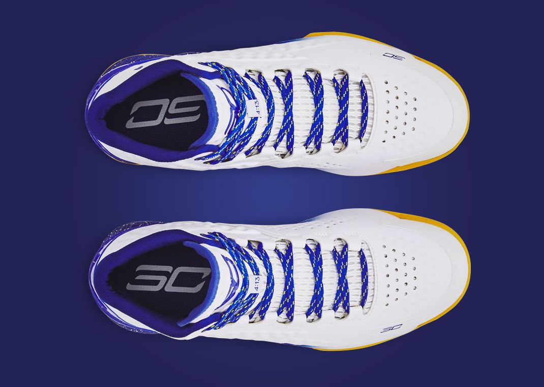 Under Armour CURRY 1 “DUB NATION” Under Armour x Curry Brand Dub Nation Pack