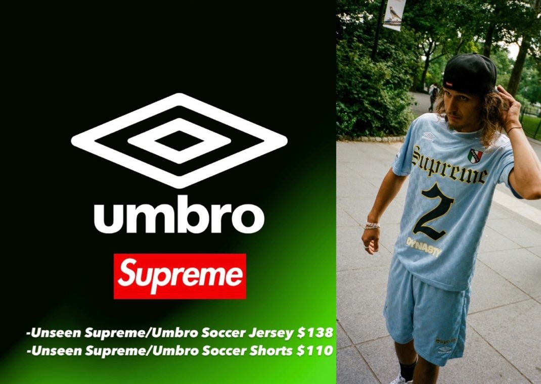 Supreme Spring Summer 2022 Week 20 - Umbro