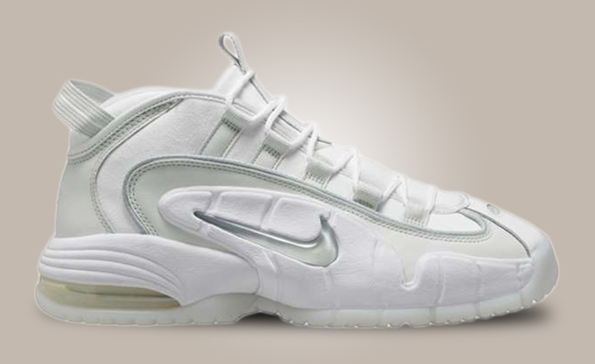 It Doesn't Get Any Cleaner Than The Nike Air Max Penny 1 White Pure Platinum