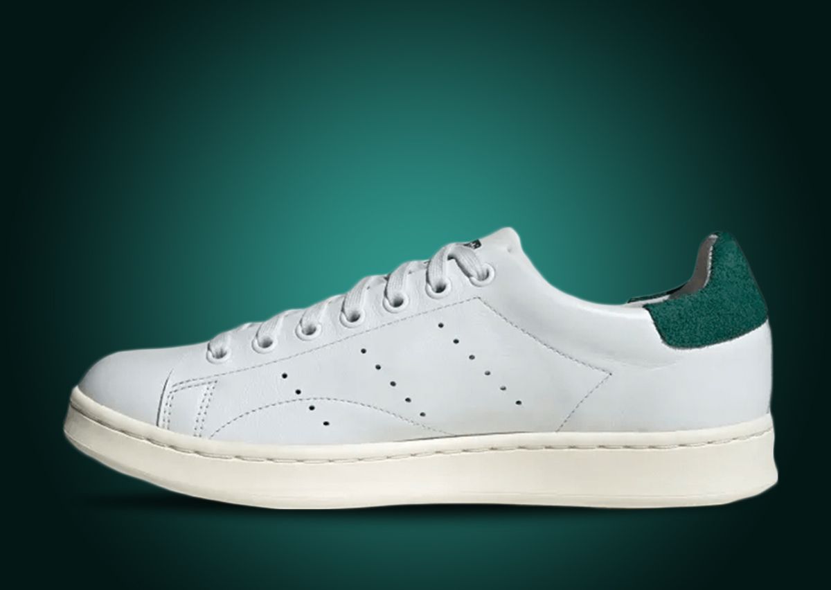 Gets A adidas\' \'60s-Inspired Stan Crystal Collegiate Green Smith Rework H White