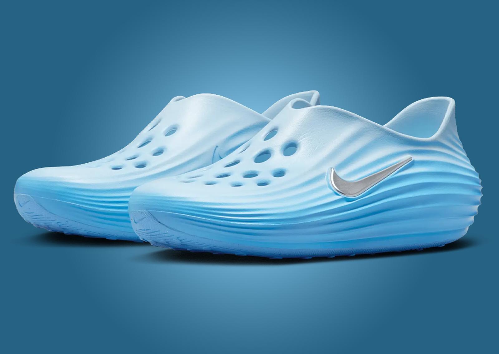 Nike ReactX Rejuven8 Glacier Blue Angle