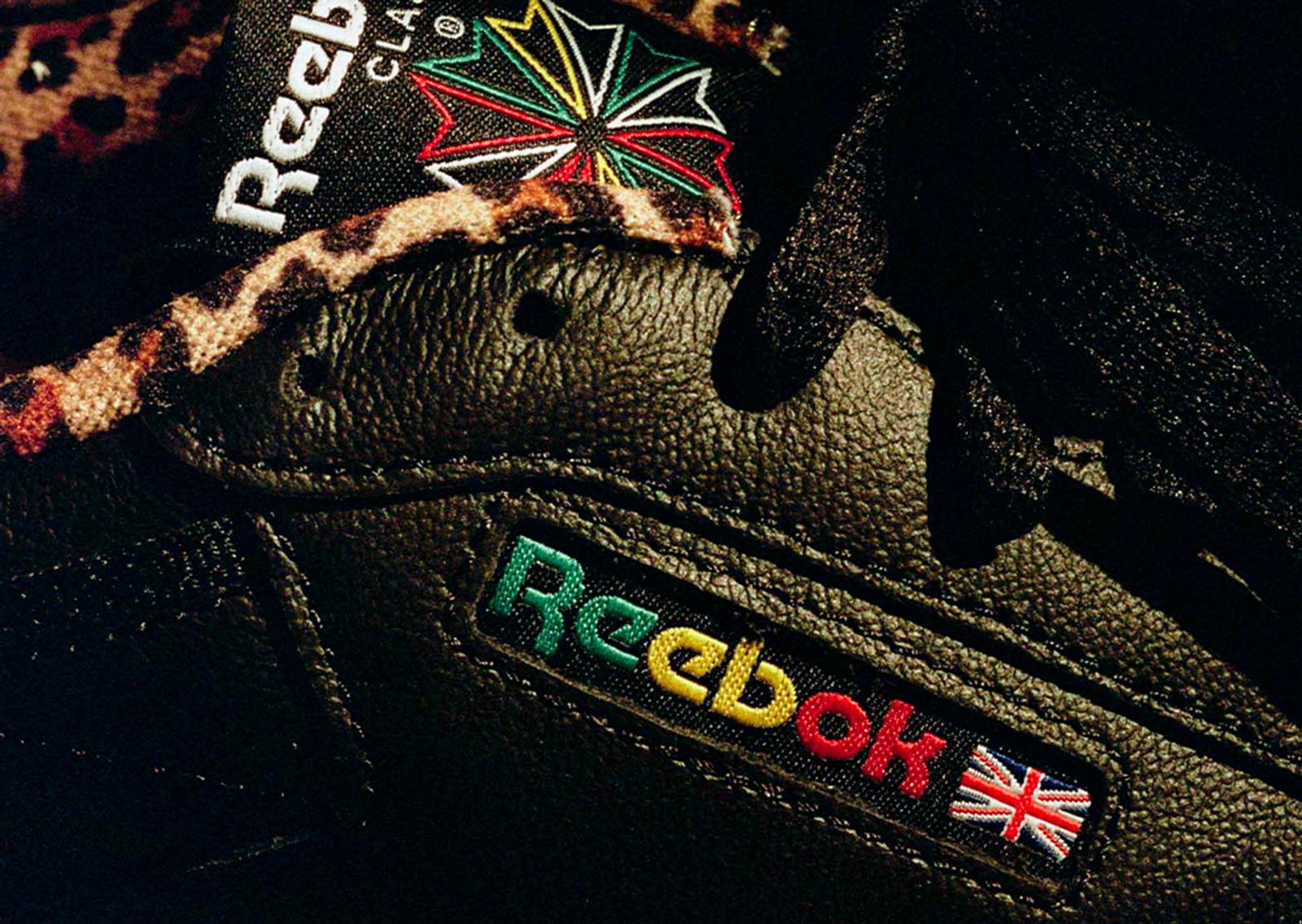 Wacko Maria x Reebok Club C 85 Black Detail