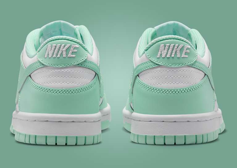 Nike Dunk Low White Mint Foam (GS) Back