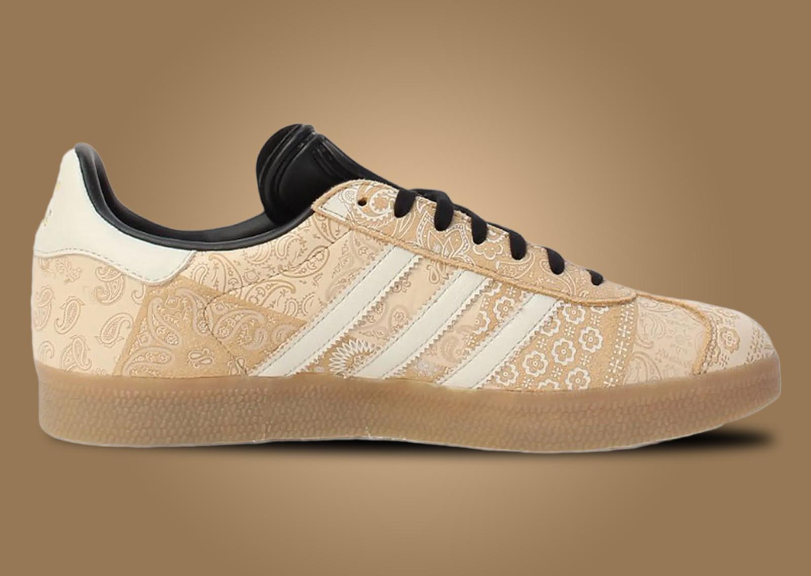 Shiekh x adidas Gazelle Paisley Print Medial