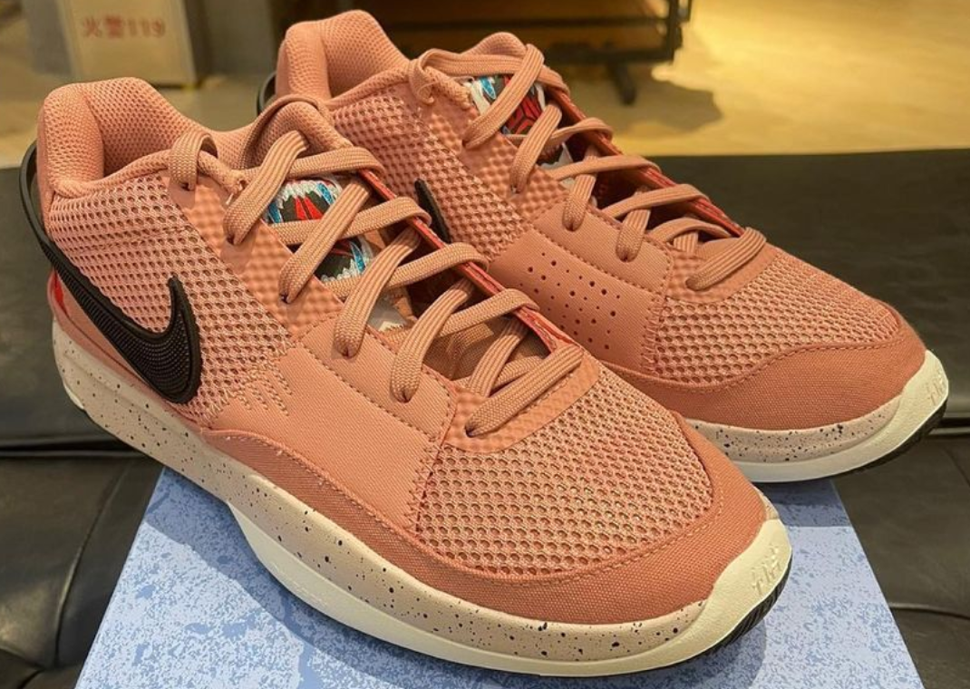 Nike Ja 1 Red Stardust 【公式通販】