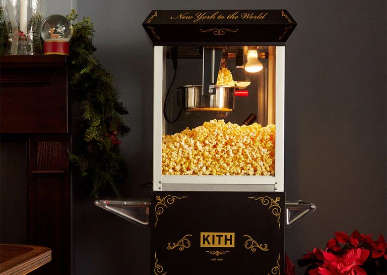 Kithmas 2023 Popcorn Machine