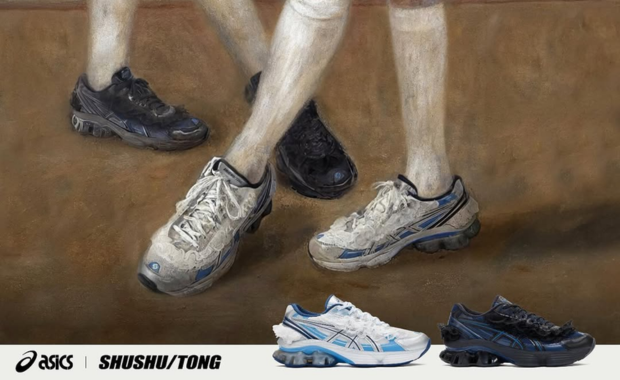 SHUSHU/TONG x Asics Gel-Kinetic Fluent Ballerina Pack