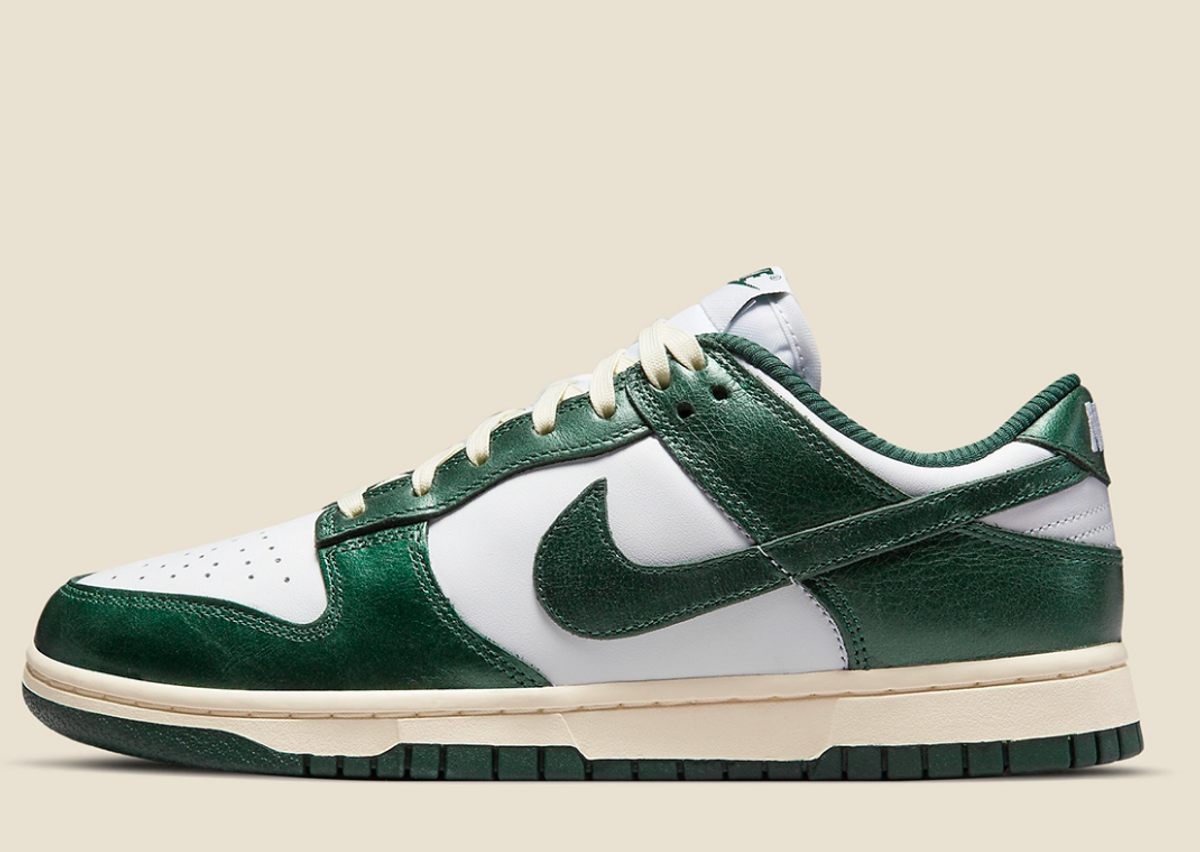 Nike Dunk Low Unearthed “Mica Green” For Spring 2023