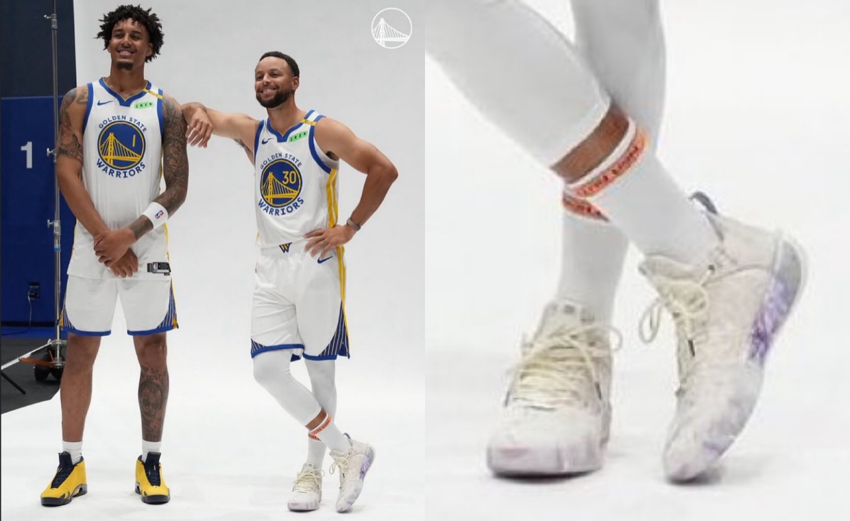 Steph Curry Li-Ning Way of Wade 12 Media Day PE
