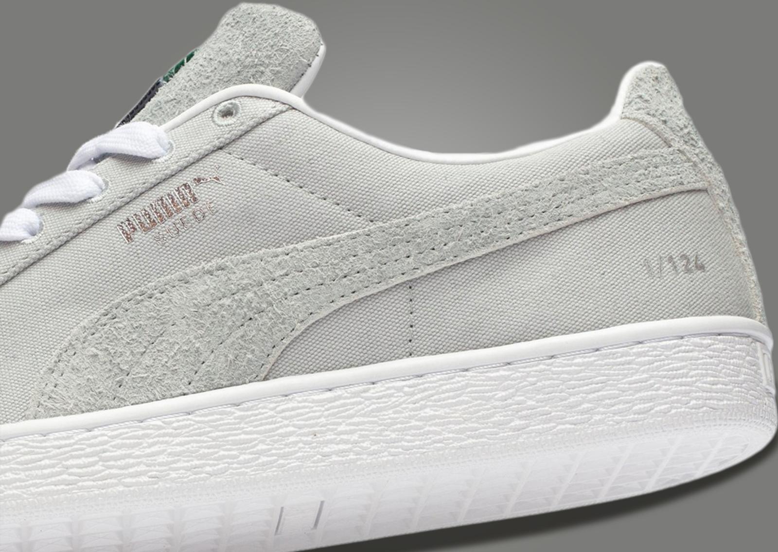 SNS x Puma Suede Hemp Detail