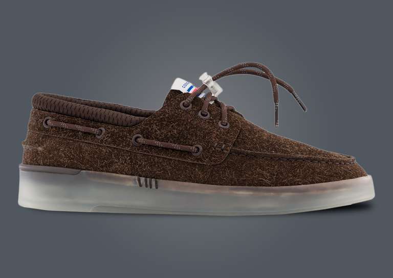 Concepts x Sperry A/O 3-Eye Cup Brown Lateral