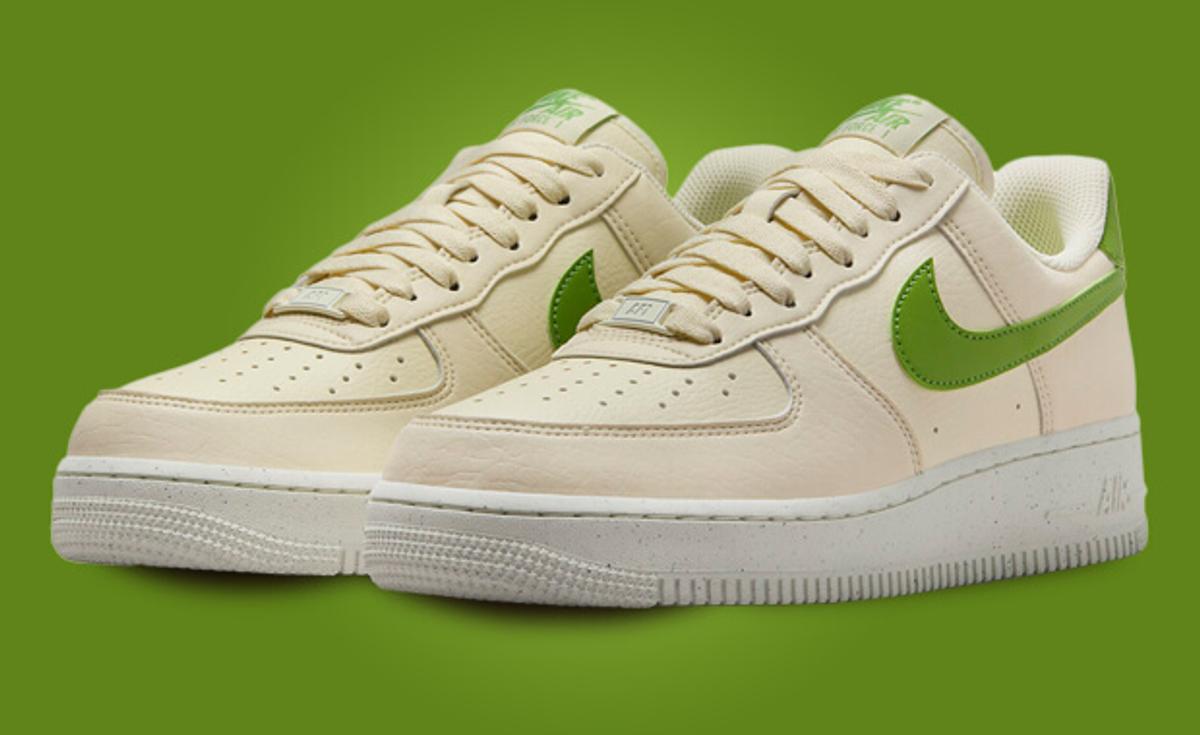 The Nike Air Force 1 Low NN Coconut Milk Chlorophyll Releases Spring 2024