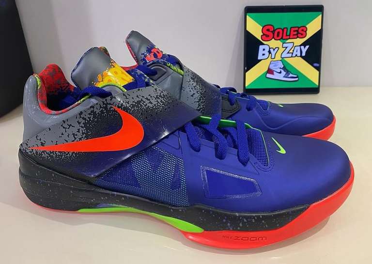 Nike KD 4 Nerf Lateral