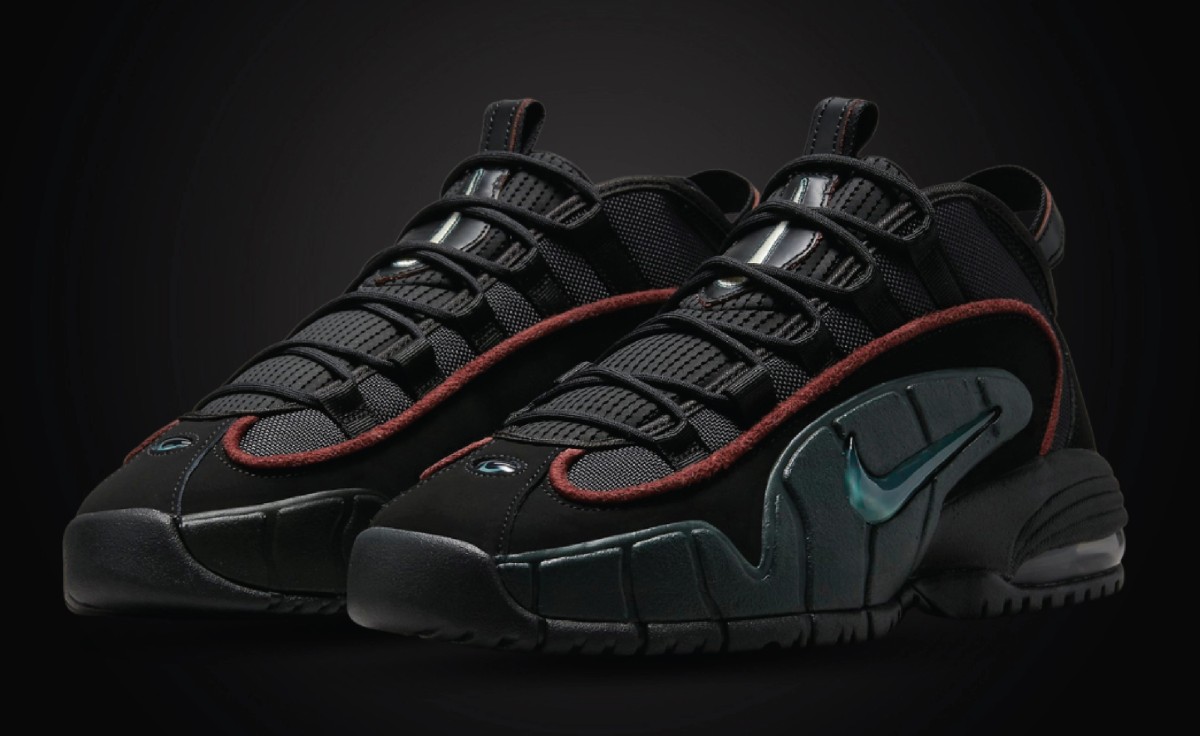 Faded Spruce Accents This Upcoming Nike Air Max Penny 1