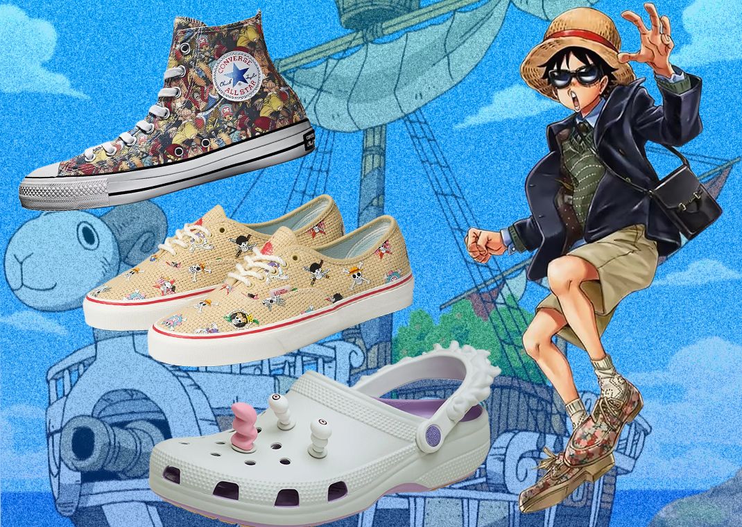 The History of One Piece Sneaker Collabs