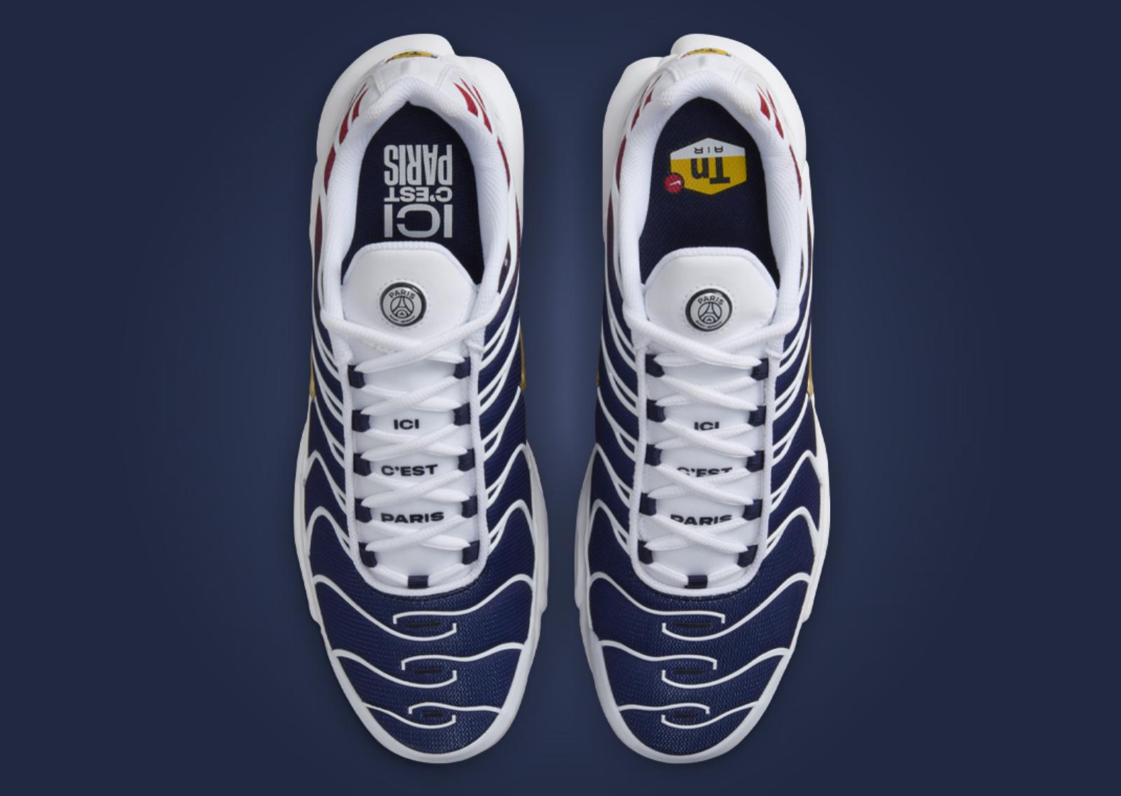 Paris Saint-Germain x Nike Air Max Plus Top