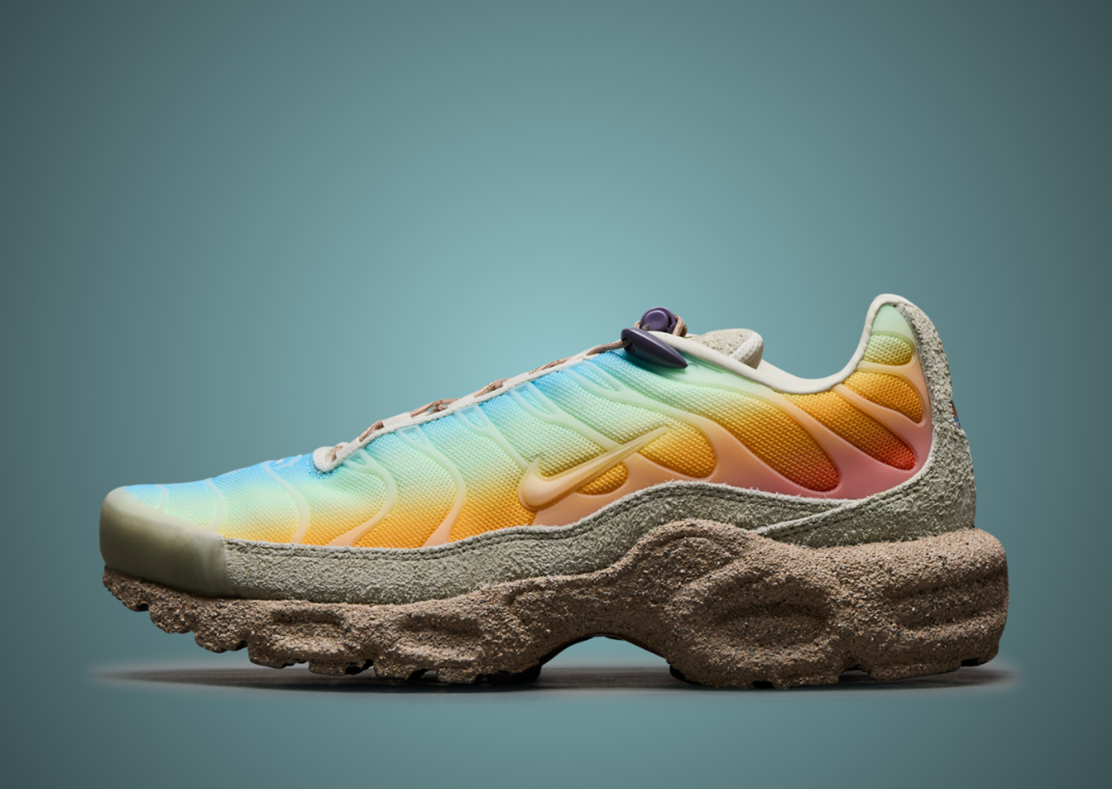 Nike Air Max Plus Beachy Sunset Lateral