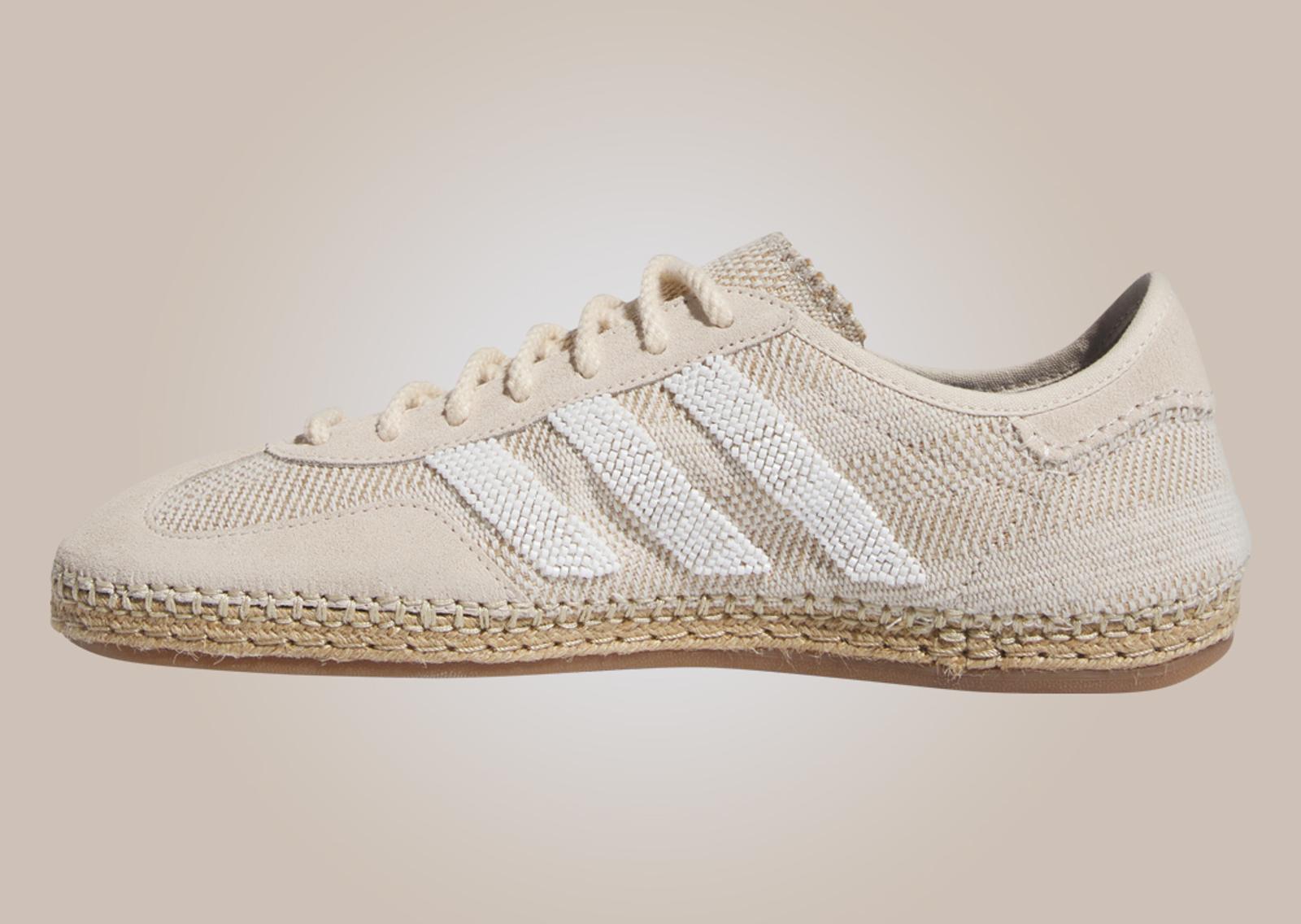 CLOT x adidas Gazelle Halo Ivory Medial