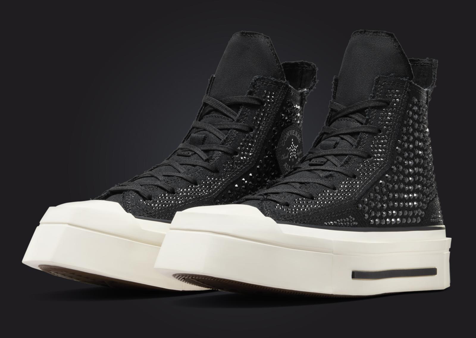 Converse Chuck 70 De Luxe Squared Swarovski Angle