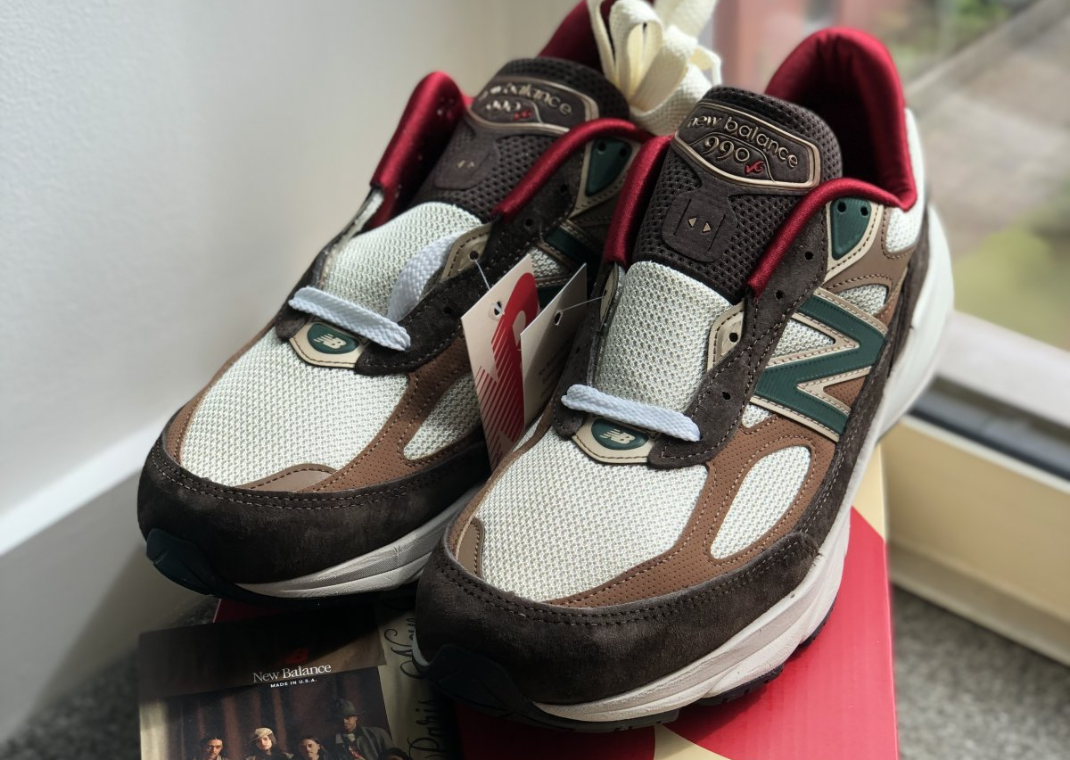 The New Balance 990v6 Made in USA Paris Releases July 2024
