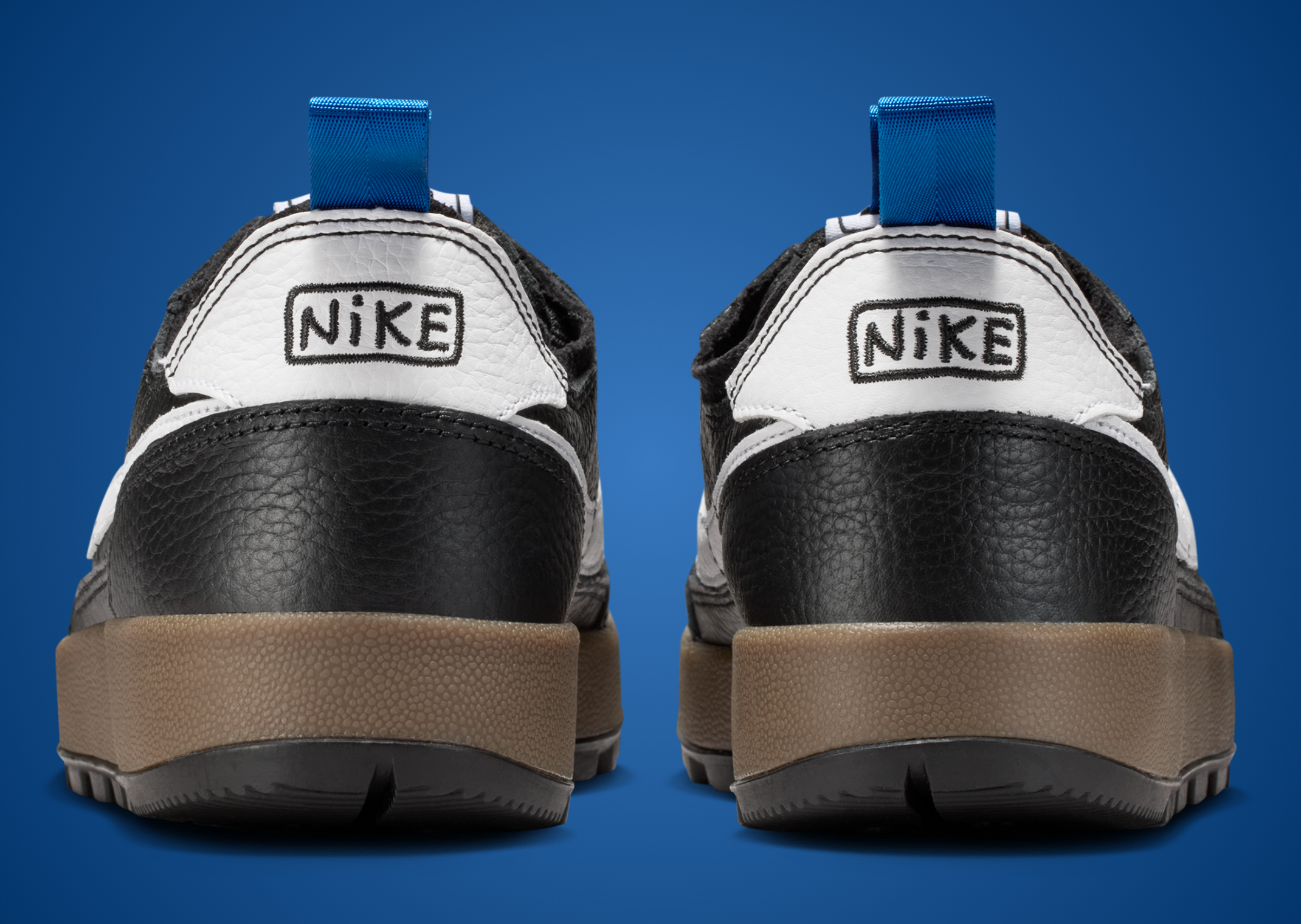 The Tom Sachs x NikeCraft General Purpose Shoe Drops in Black and