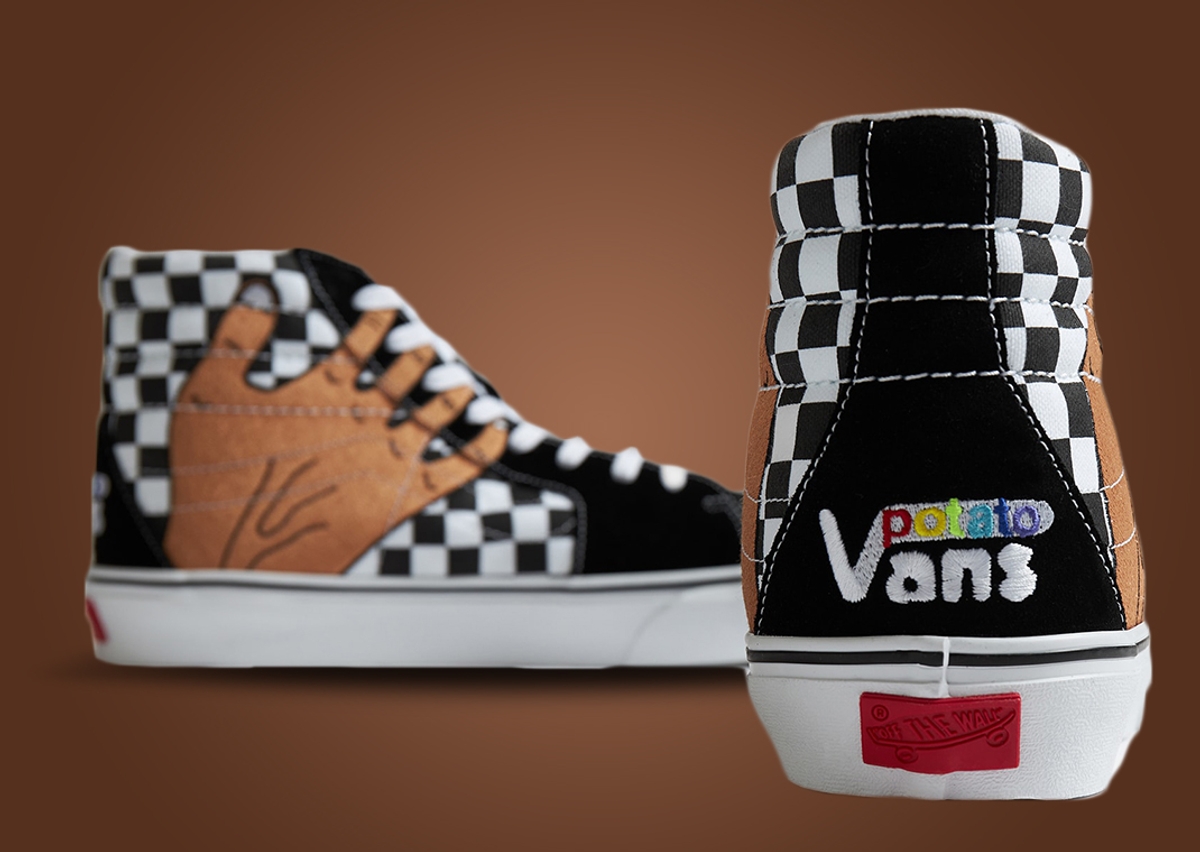 Imran Potato Gets His Own Vans Collaboration - Sneaker News