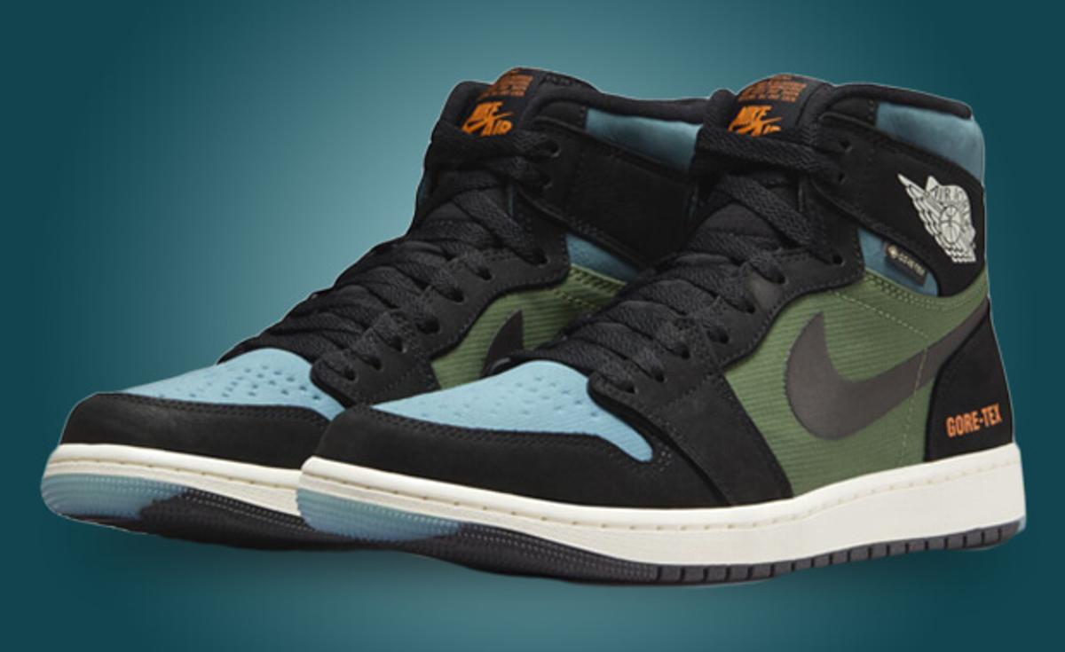 The Air Jordan 1 Element Sky J Light Olive Releases Holiday 2023