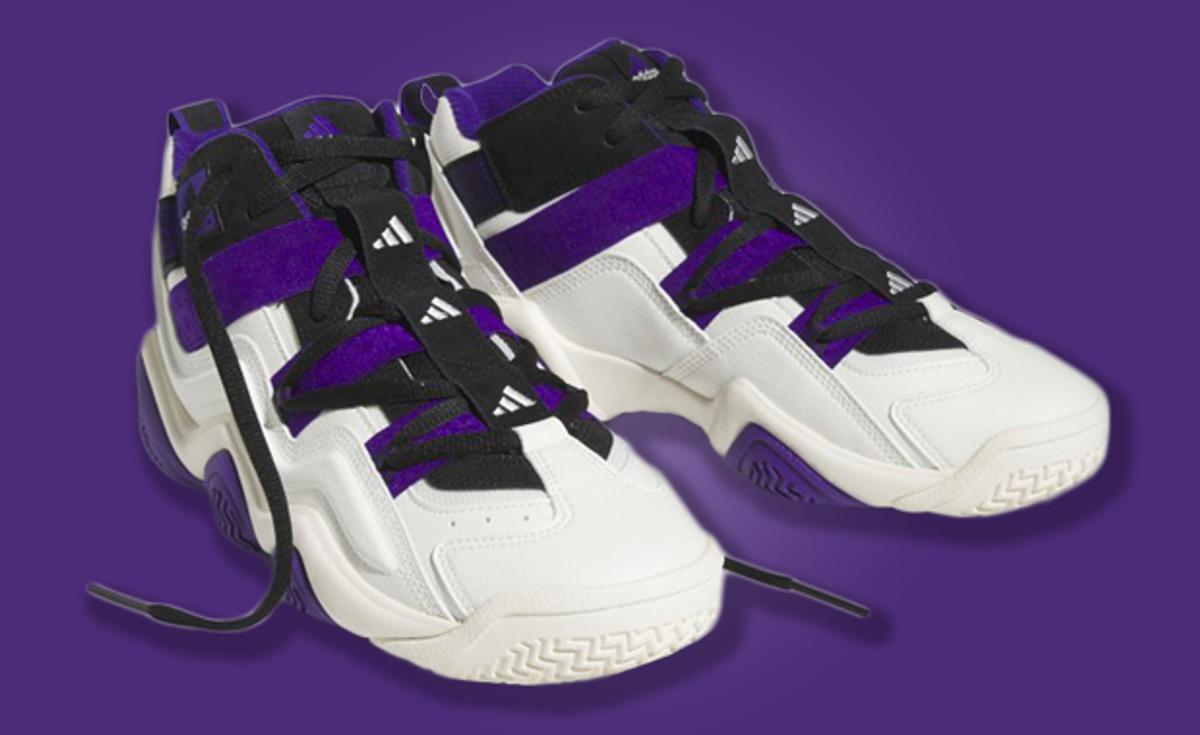 Purple Shades Accent This adidas Top 10 2000