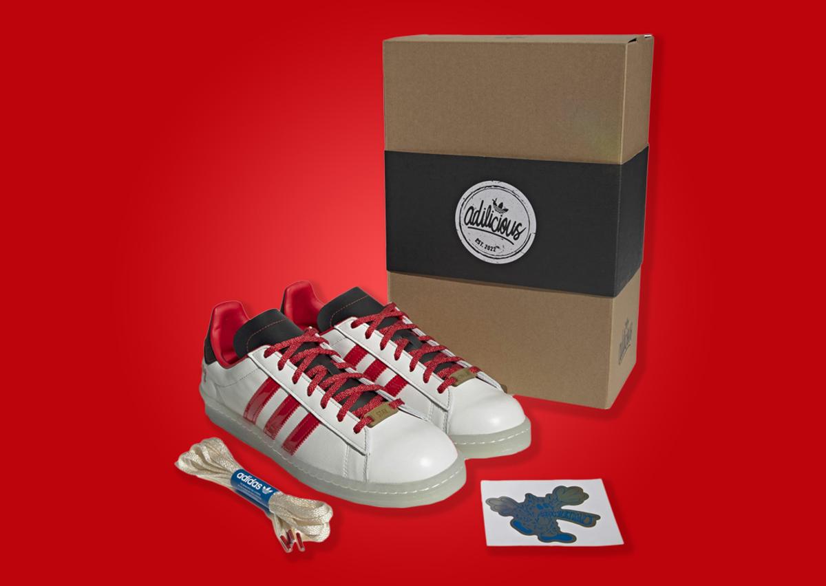 Los Angeles' Howlin' Rays Gets A Spicy adidas Campus 80s Collab