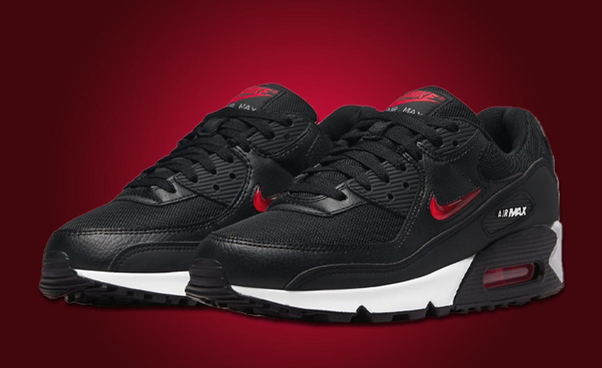 The Nike Air Max 90 Jewel Returns In Bred