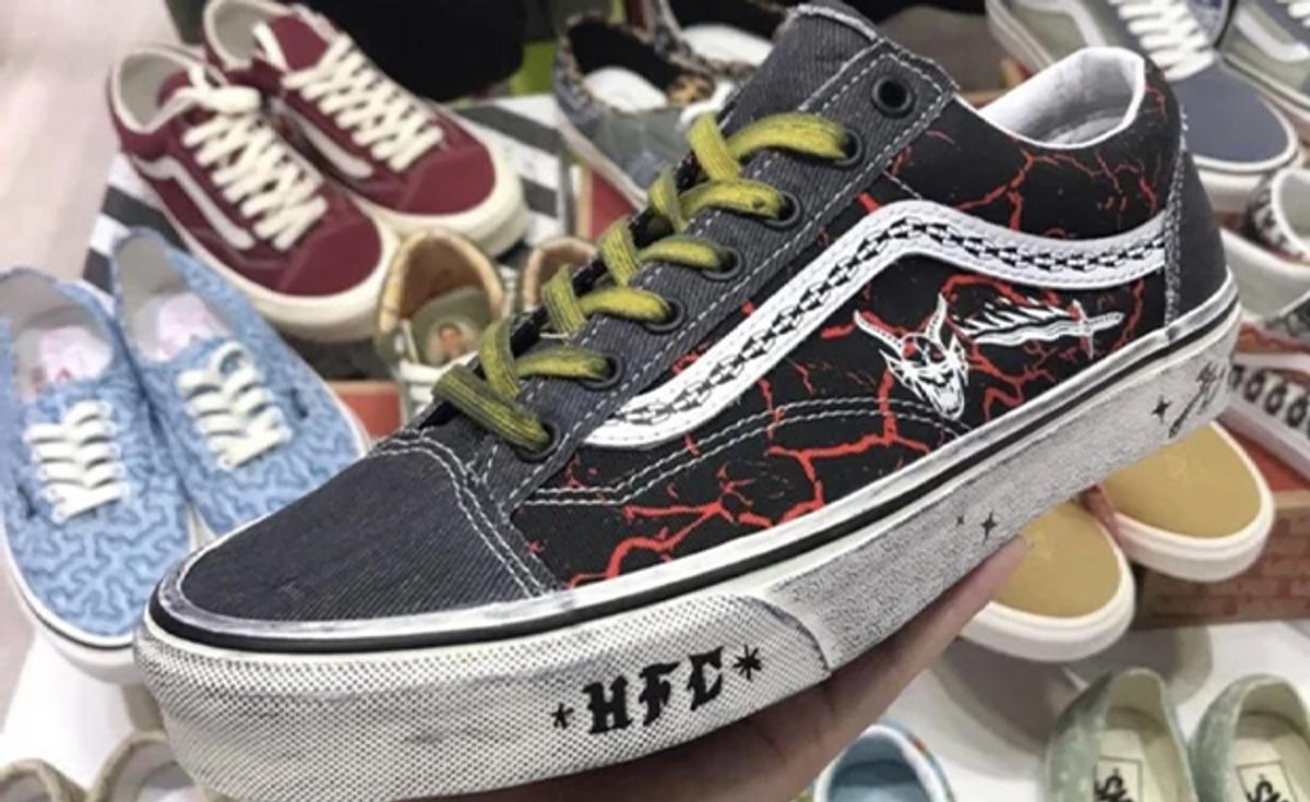 First Look Stranger Things x Vans Style 36