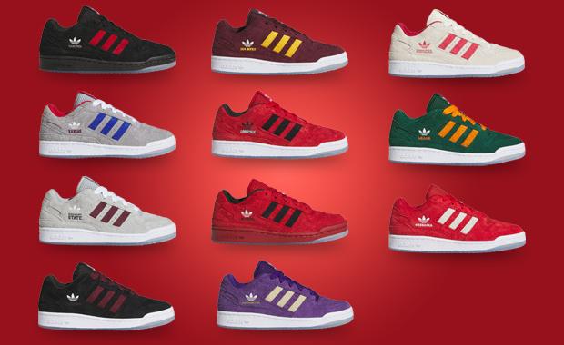 adidas NCAA Forum Low Pack