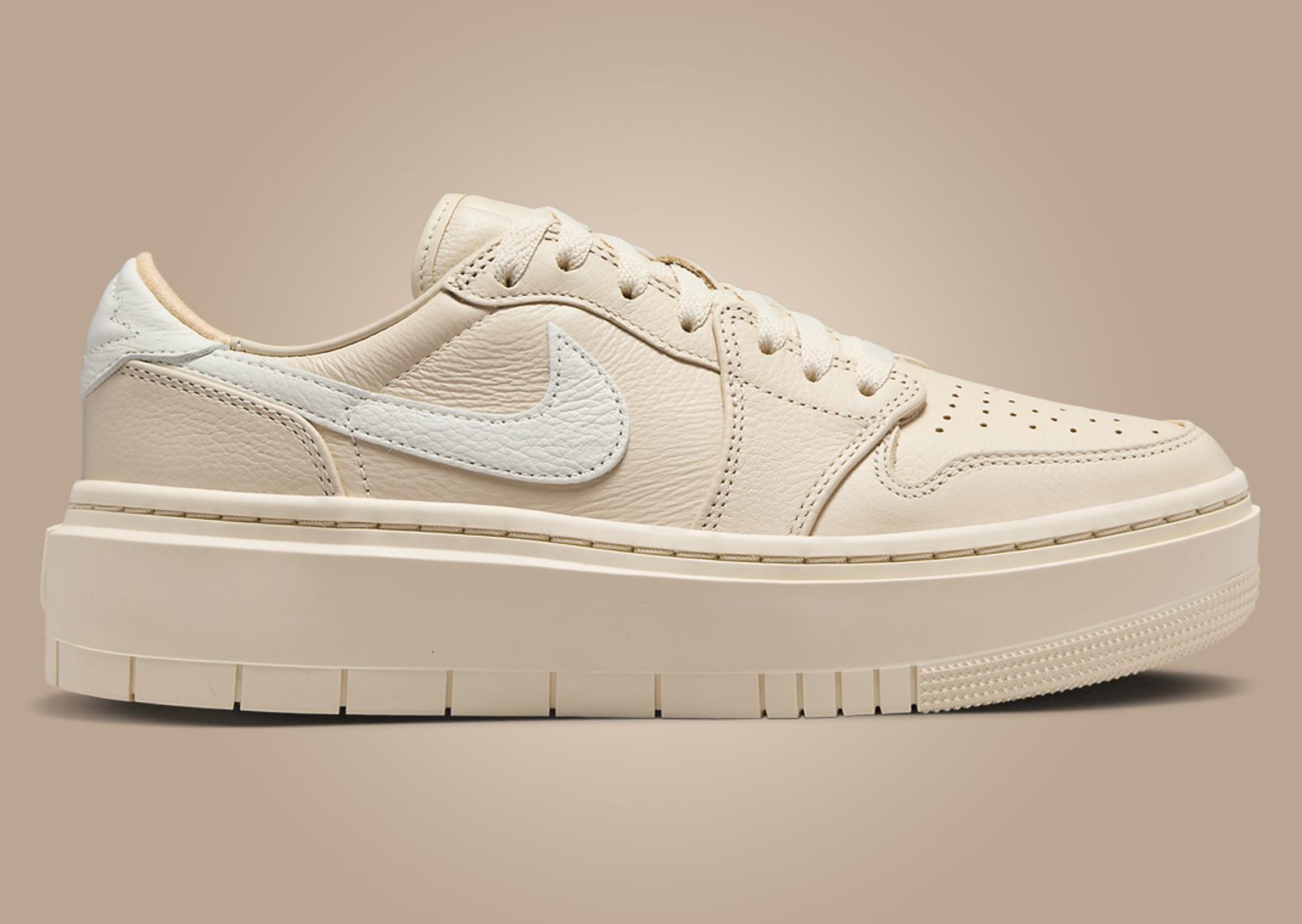 Air Jordan 1 Elevate Low Coconut Milk (W) Lateral Right