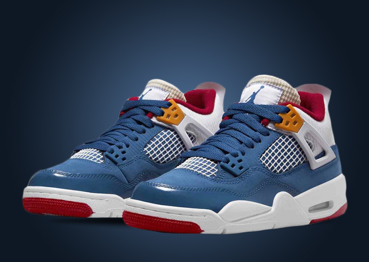 Big Kids' Air Jordan 4 'French Blue' (DR6952-400) Release Date. Nike SNKRS