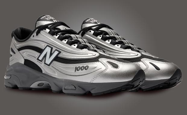 The New Balance 1000 Black Metallic Silver Releases in 2025