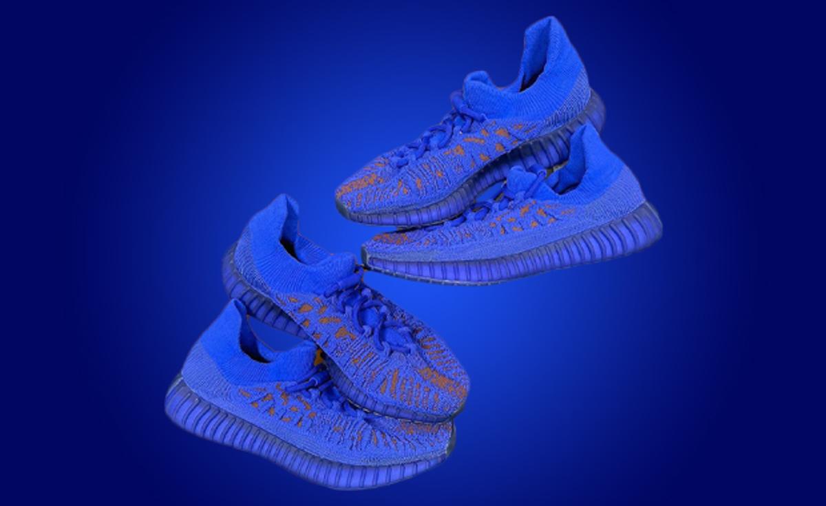 The adidas Yeezy 350 V2 CMPCT Slate Azure Turns Out To Be Fake