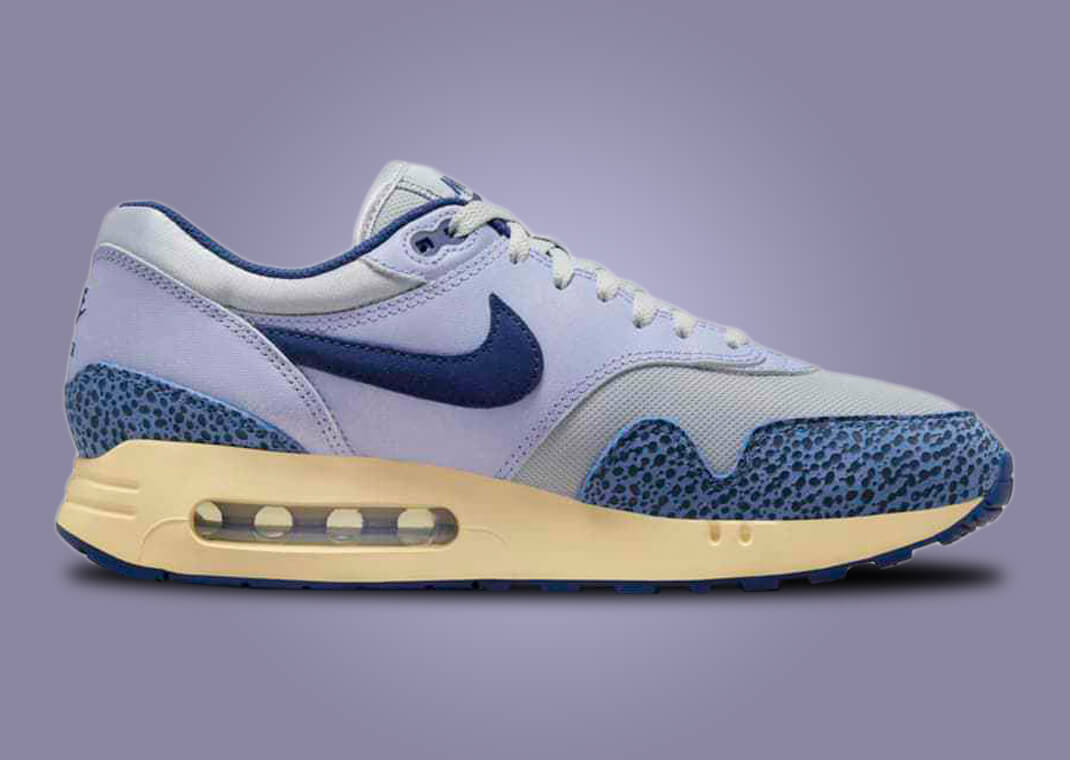 The Nike Air Max 1 '86 OG Lost Sketch Features Safari Print