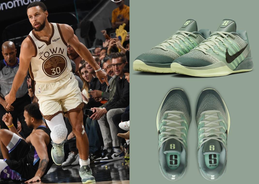 Steph Curry Wore Nike Sabrina 3s in Warriors Win with Sabrina