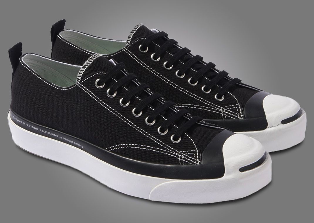 靴 FRAGMENT V.A. Converse Jack Purcell 1935 FRAGMENT VA Converse Jack Purcell 1935 - メルカリ